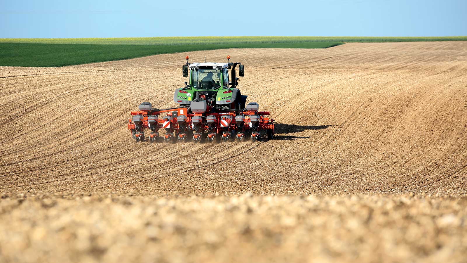 KUHNL 7.6Dモデル Precision Air Monograin Seed Drills MAXIMA 3 | KUHN